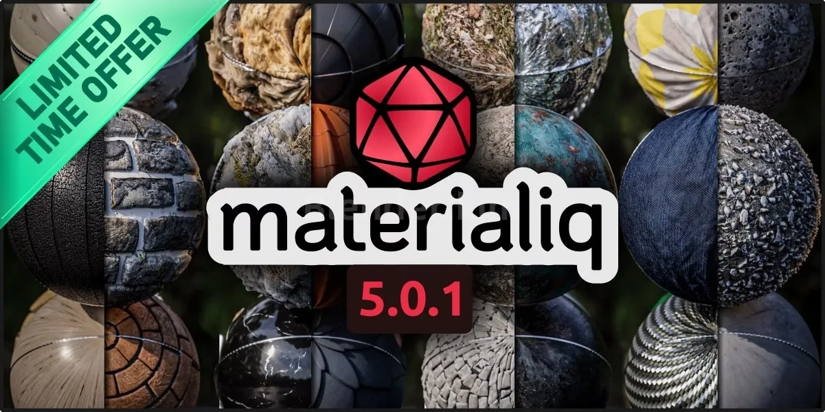 Blender免费开源常用高级预设材质库