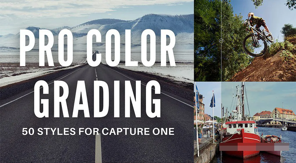 Alex on RAW – Pro Color Grading Styles