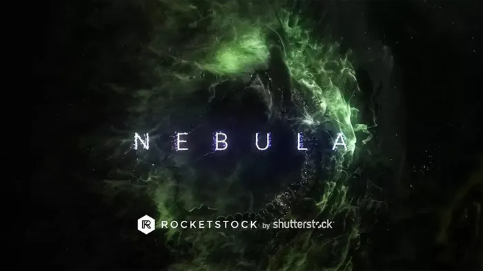 19组唯美科幻太空星云背景合成动画4K视频素材 Shutterstock – Nebula
