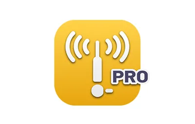 WiFi Explorer Pro 3 v3.7.3 激活版 Mac优秀的WiFi无线扫描和管理工具