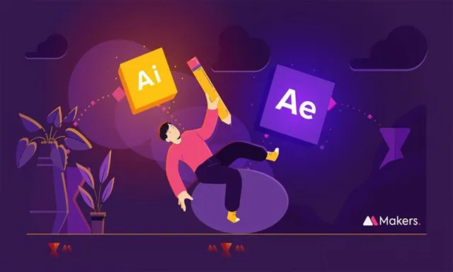 利用Illustrator图形设计技能成为一名AE动画师视频教程 From Graphic Designer to Motion Designer
