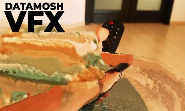 AE隐形融合VFX视觉特效制作视频教程 DataMosh VFX Invisible Appearing Visual Effects Objects and Transitions using Adobe After Effects