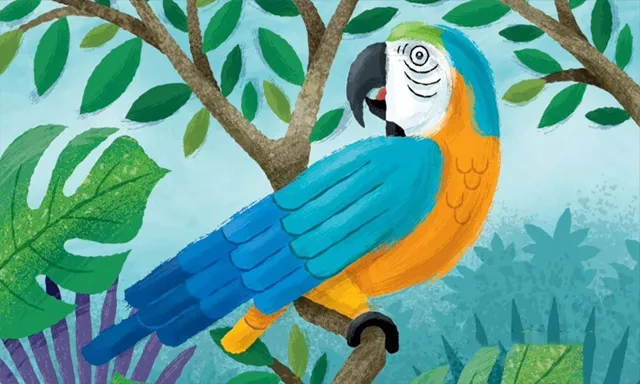 Adobe Illustrator矢量画笔创意插画绘制视频教程 中文字幕