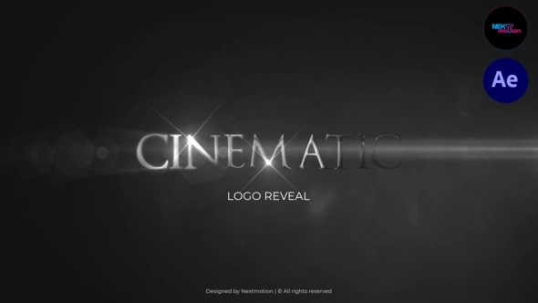 AE模板 电影介绍片头Logo标志动画模板