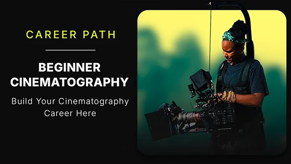 Filmmakers Academy 新手电影摄影职业发展指南大师班 中英字幕