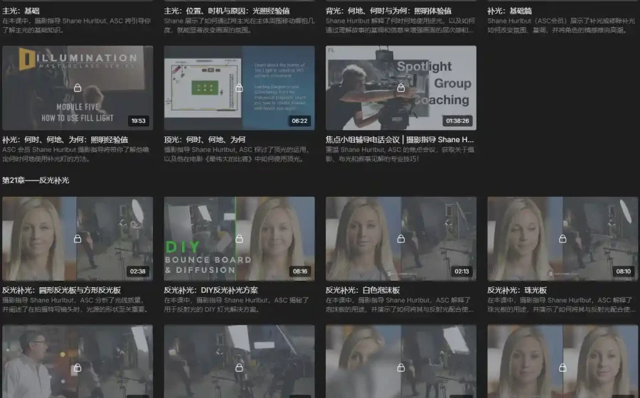 Filmmakers Academy 新手电影摄影职业发展指南大师班 中英字幕 - 20 Filmmakers Academy 新手电影摄影职业发展指南大师班 中英字幕