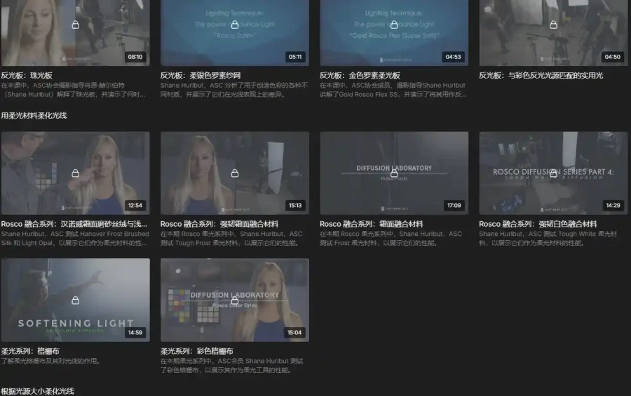 Filmmakers Academy - Shane Hurlbut 灯光师职业发展指南电影环境光塑造课程 中英字幕 - 2 Filmmakers Academy - Shane Hurlbut 灯光师职业发展指南电影环境光塑造课程 中英字幕