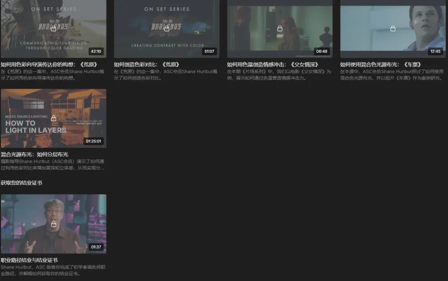 Filmmakers Academy - Shane Hurlbut 灯光师职业发展指南电影环境光塑造课程 中英字幕 - 13 Filmmakers Academy - Shane Hurlbut 灯光师职业发展指南电影环境光塑造课程 中英字幕