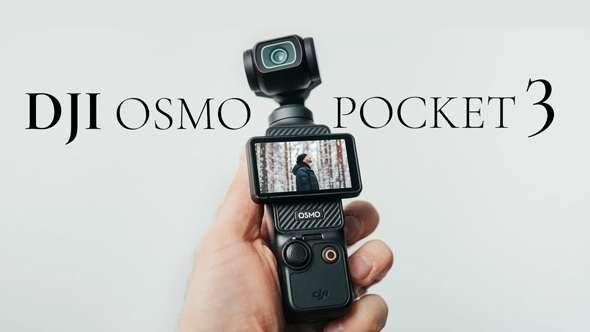 大疆 DJI Osmo Pocket 3 从入门到精通电影级视频课程 中英字幕