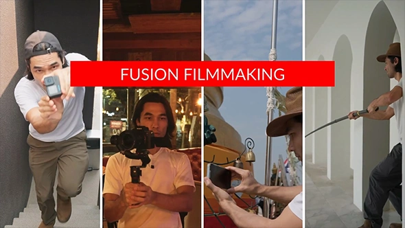 Brandon Li 融合电影制作课程 中英字幕 Fusion Filmmaking