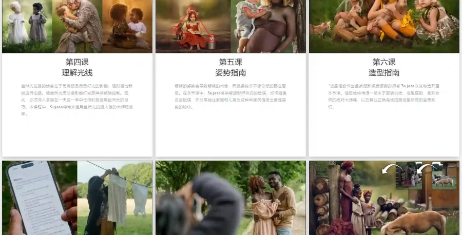 The School of Photography 摄影师 Sujata Setia 唯美家庭儿童艺术肖像摄影课程 中英字幕 - 2 The School of Photography 摄影师 Sujata Setia 唯美家庭儿童艺术肖像摄影课程 中英字幕