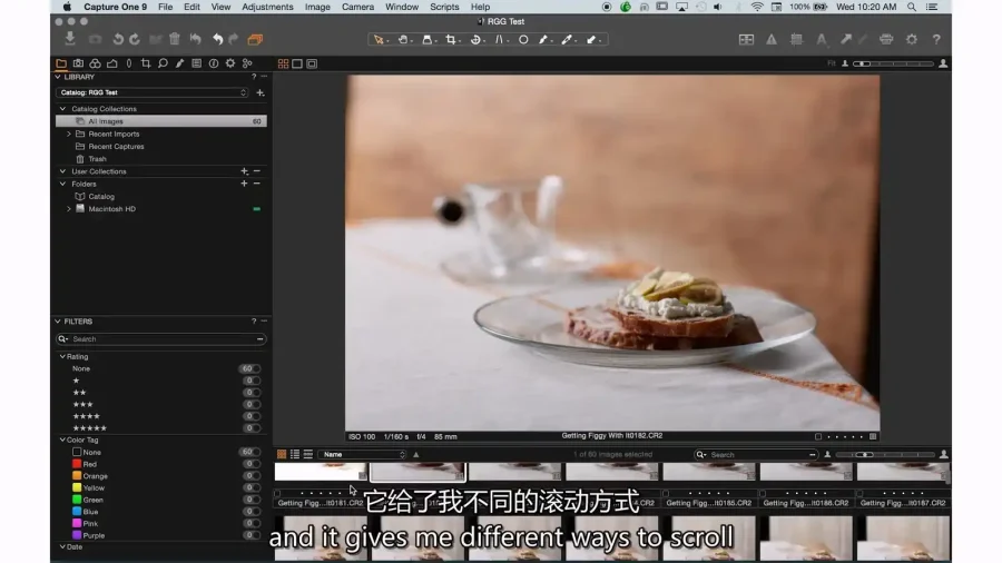 PROEDU 完整Capture One照片编辑软件入门课程 中英字幕 - 1 PROEDU 完整Capture One照片编辑软件入门课程 中英字幕