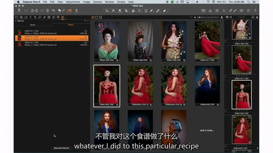 PROEDU 完整Capture One照片编辑软件入门课程 中英字幕 - 5 PROEDU 完整Capture One照片编辑软件入门课程 中英字幕