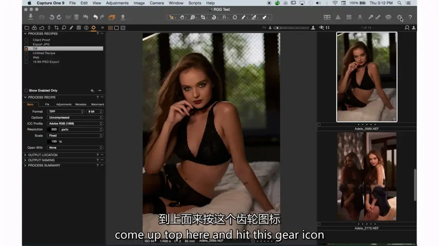PROEDU 完整Capture One照片编辑软件入门课程 中英字幕 - 7 PROEDU 完整Capture One照片编辑软件入门课程 中英字幕