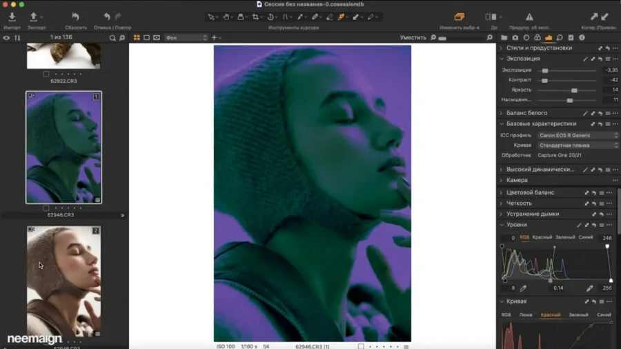 修图师 Sofia Karaivanskaya 完整 Capture One 色彩编辑课程 中文字幕 - 3 修图师 Sofia Karaivanskaya 完整 Capture One 色彩编辑课程 中文字幕