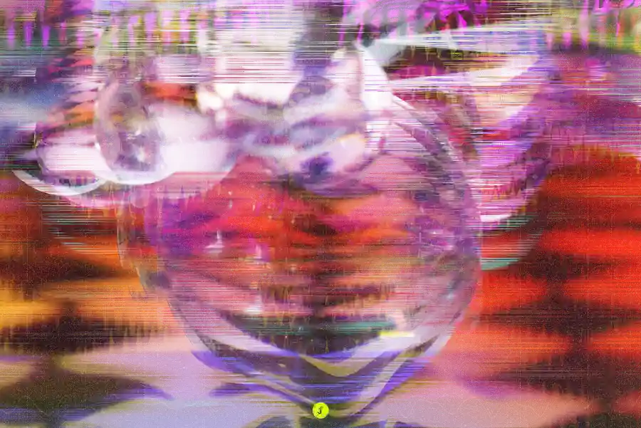PSD模板 故障损坏扭曲信号失真干扰毛刺照片特效素材 - 5 PSD模板 故障损坏扭曲信号失真干扰毛刺照片特效素材