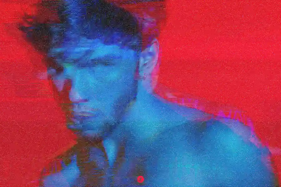 PSD模板 故障损坏扭曲信号失真干扰毛刺照片特效素材 - 9 PSD模板 故障损坏扭曲信号失真干扰毛刺照片特效素材
