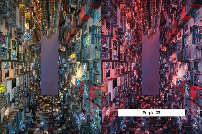 上海香港城市夜景赛博朋克反乌托邦LR预设手机LR预设PS/PR/AE/FCPX视频LUT预设 20 Cyberpunk Dystopia Lightroom Presets & LUTs