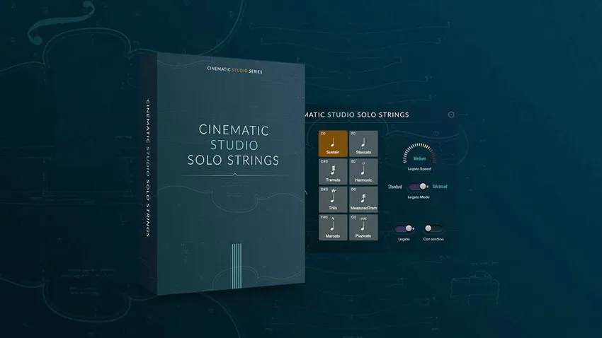 电影工作室专业管弦乐样本库音源5套合集 Cinematic Studio Series – Brass/Solo Strings/Strings/Woodwinds/Piano