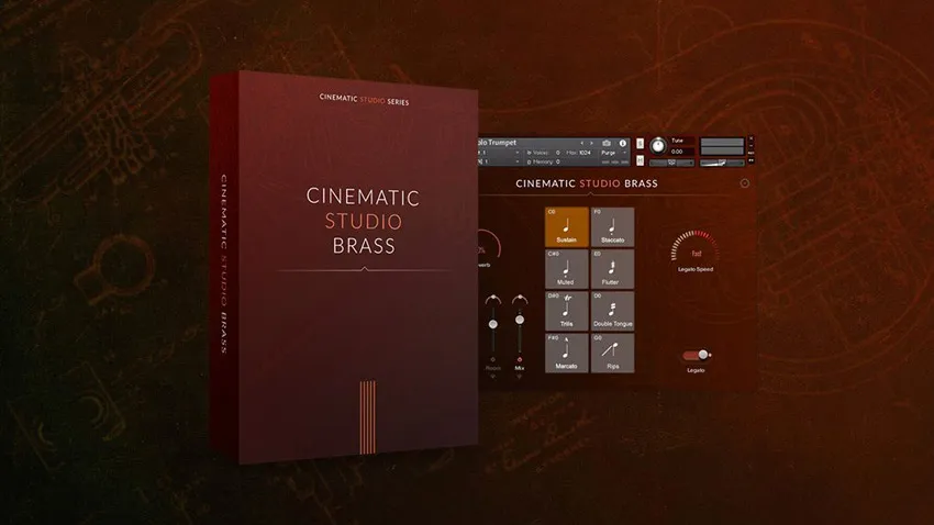 电影工作室专业管弦乐样本库音源5套合集 Cinematic Studio Series – Brass/Solo Strings/Strings/Woodwinds/Piano