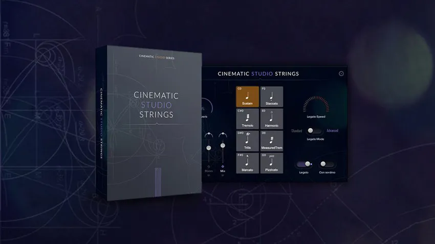 电影工作室专业管弦乐样本库音源5套合集 Cinematic Studio Series – Brass/Solo Strings/Strings/Woodwinds/Piano