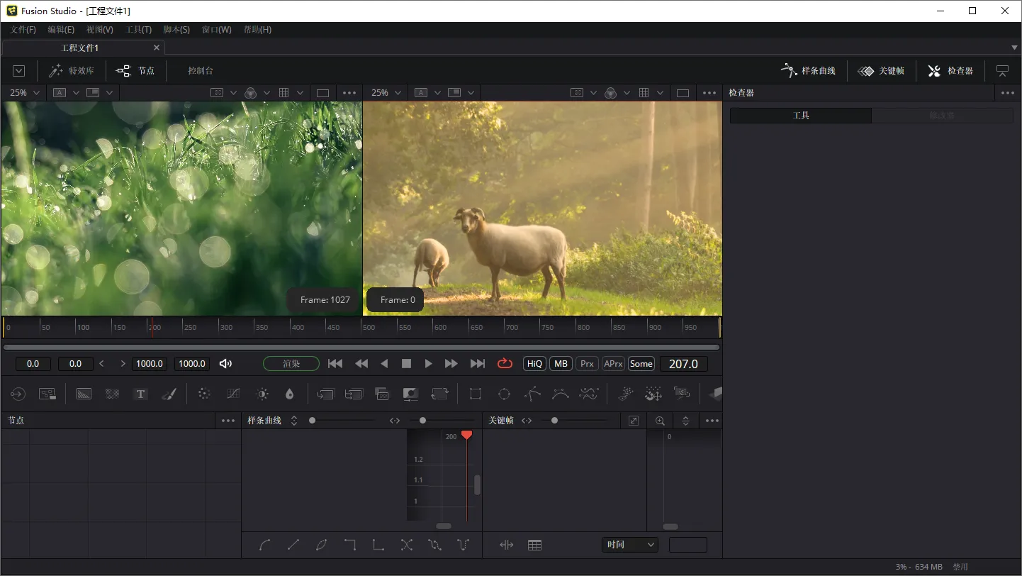 Fusion Studio 20.0B2 Build31 Win/Mac中文版 影视特效合成软件