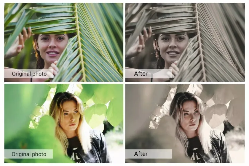 电影惊悚片人像调色Lightroom预设/PS动作和电影LUT预设 Thriller Movie Lightroom Presets