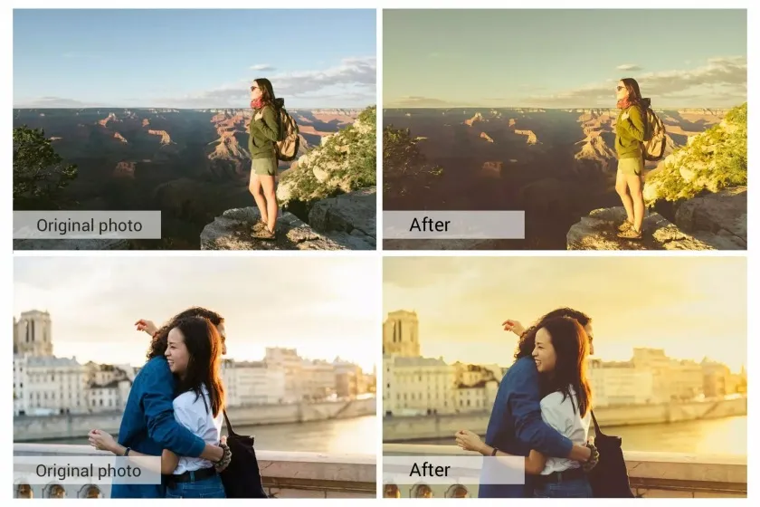秋季甜橙色电影人像Lightroom预设/PS动作/与电影LUT Sweet Orange Lightroom Presets