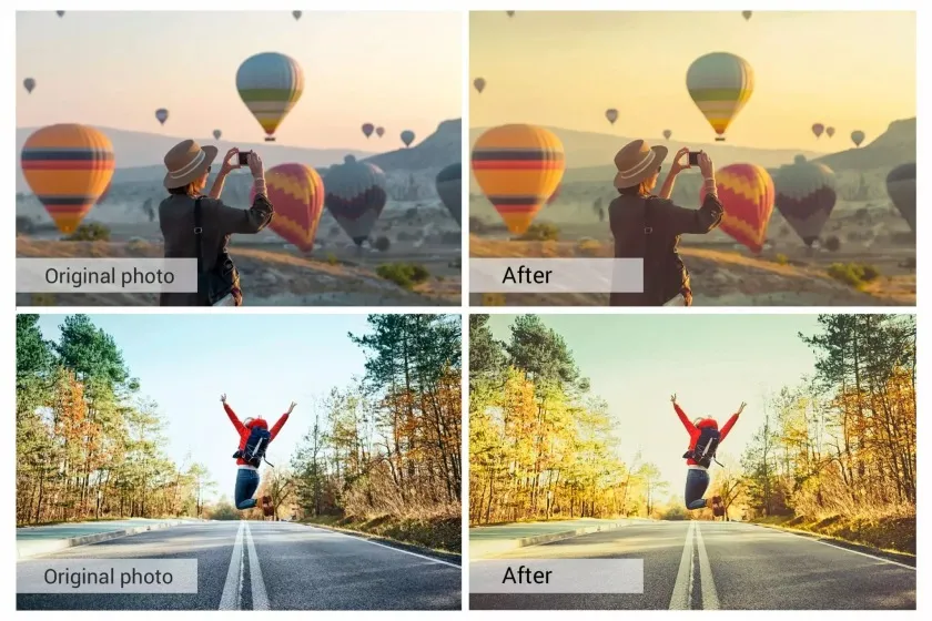 秋季甜橙色电影人像Lightroom预设/PS动作/与电影LUT Sweet Orange Lightroom Presets