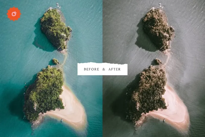 旅拍风光褪色电影胶片LR预设/APP预设 8 Faded Lightroom Presets Bundle