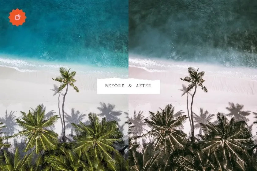 旅拍风光褪色电影胶片LR预设/APP预设 8 Faded Lightroom Presets Bundle