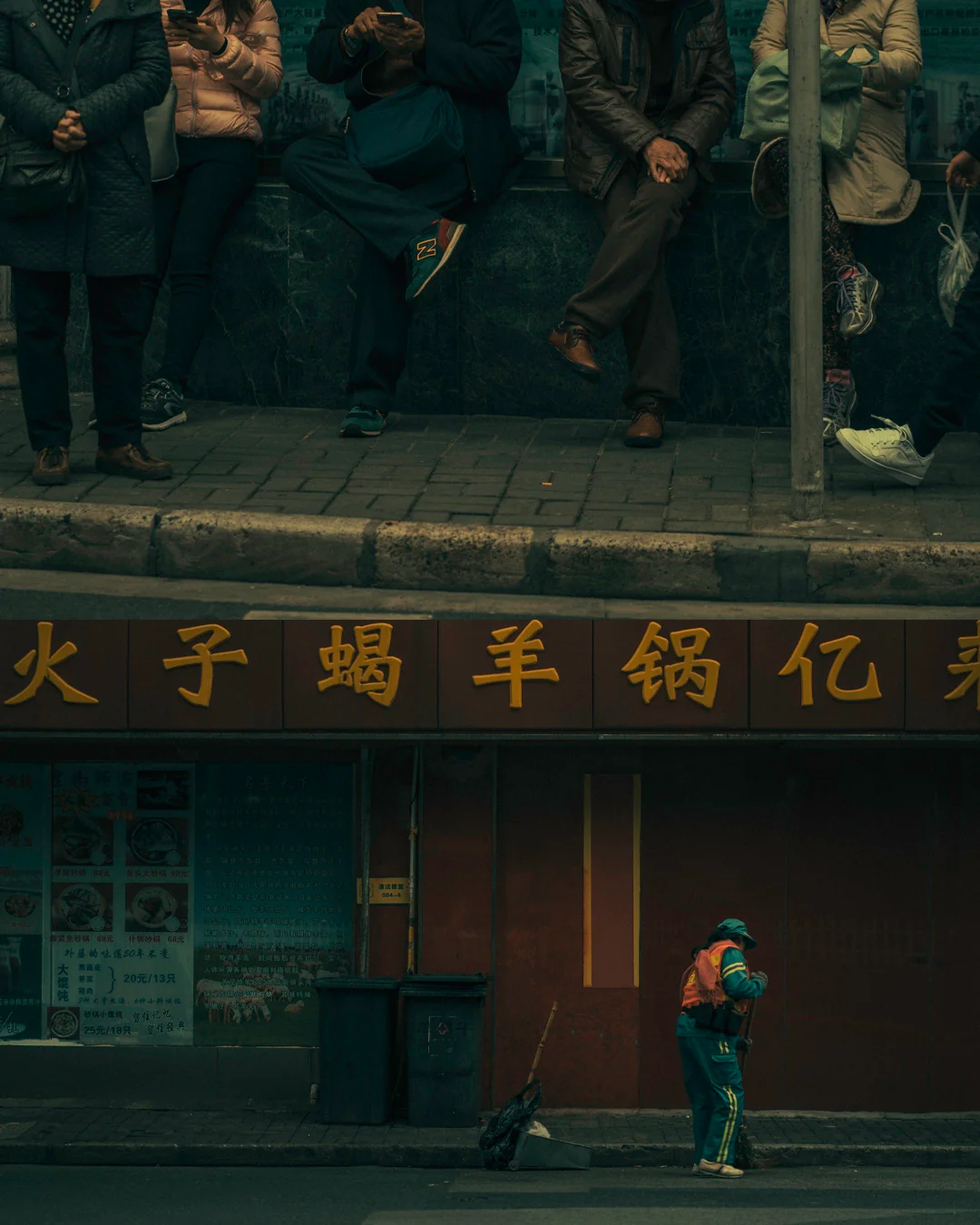 日系城市街拍暗调电影LR预设套装/APP预设 benj Presets Bundle