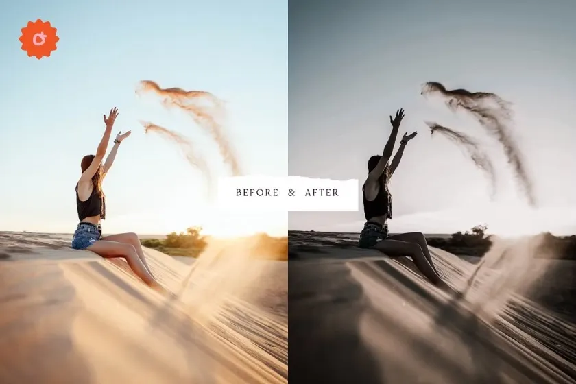旅拍风光褪色电影胶片LR预设/APP预设 8 Faded Lightroom Presets Bundle