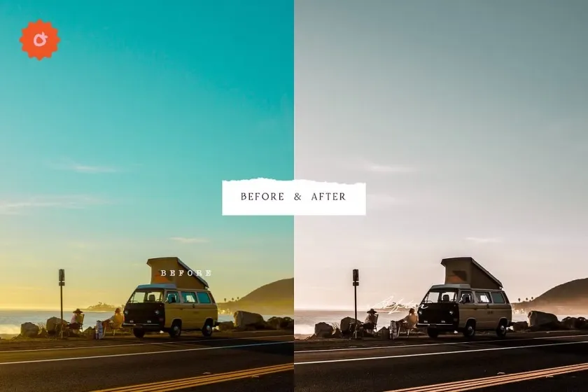 旅拍风光褪色电影胶片LR预设/APP预设 8 Faded Lightroom Presets Bundle