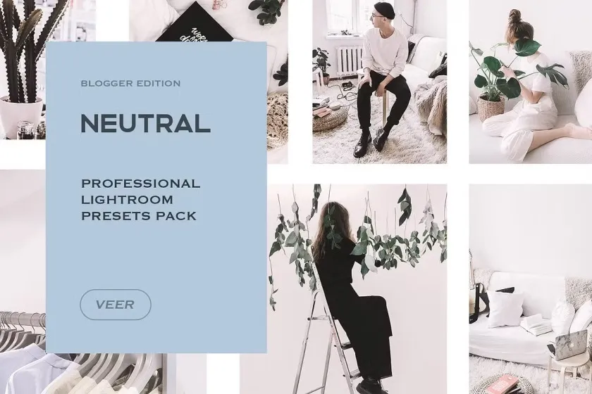 20套莫兰迪灰色调LR预设/移动APP滤镜合集 Lightroom预设 Presets Lightroom Bundle Mobile
