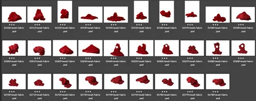 375款国外婚纱大片裙摆拖尾丝绸飘纱合成PSD合成素材 Frievalt Flying Fabric Overlays