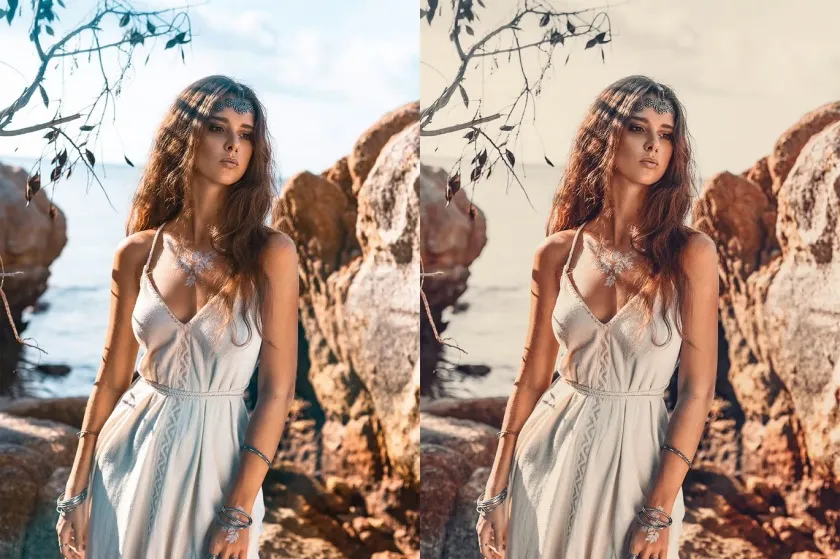 大地色调电影胶片色调Lightroom预设及社交媒体短视频LUT预设 25 Earthy Tones Lightroom Presets and LUTs