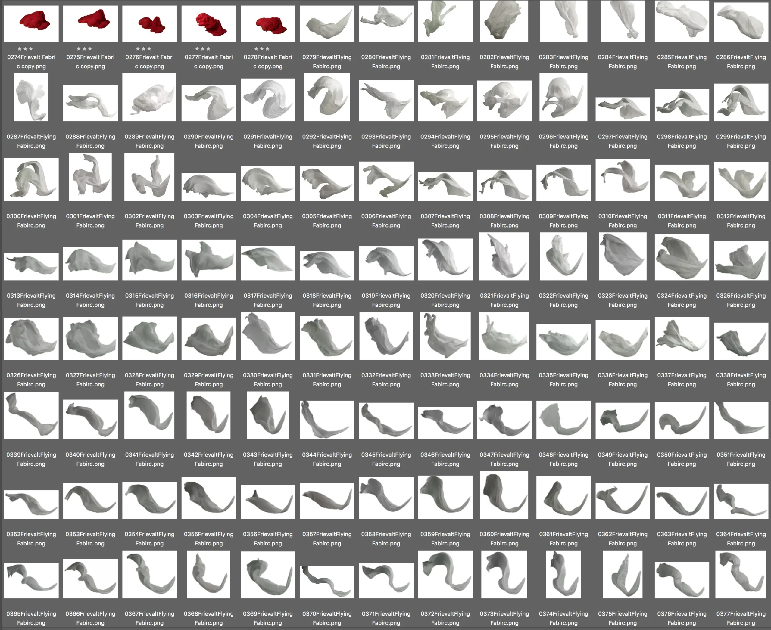 375款国外婚纱大片裙摆拖尾丝绸飘纱合成PSD合成素材 Frievalt Flying Fabric Overlays