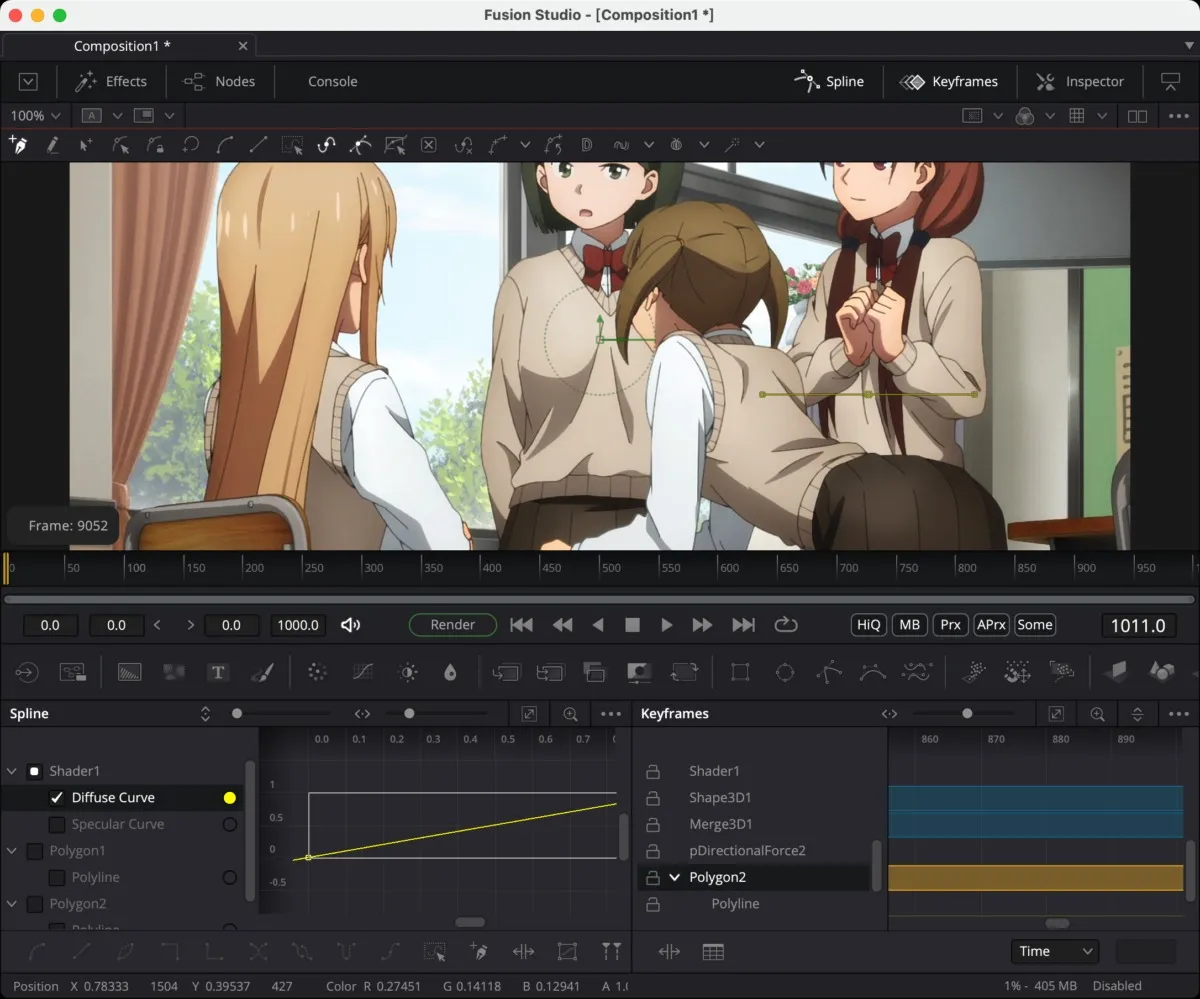 Fusion Studio 20.0B3 Build 40 Mac中文版 影视特效合成软件
