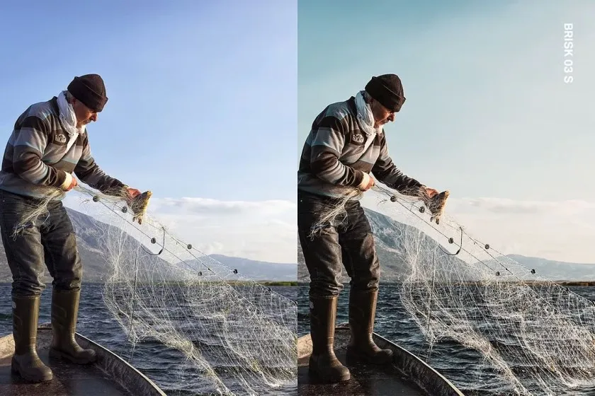 旅行钓鱼休闲生活摄影调色Lightroom预设及视频调色LUT预设 Fishing Lightroom Presets and LUTs
