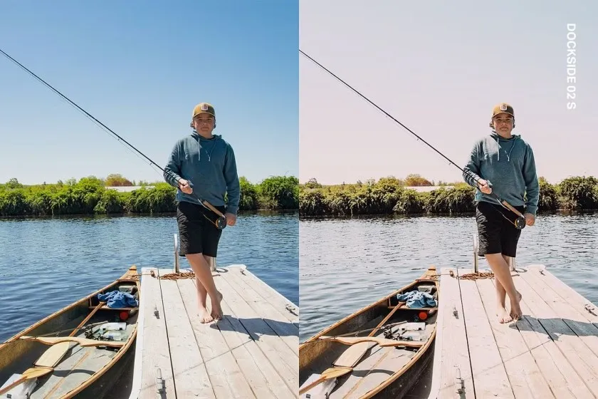 旅行钓鱼休闲生活摄影调色Lightroom预设及视频调色LUT预设 Fishing Lightroom Presets and LUTs