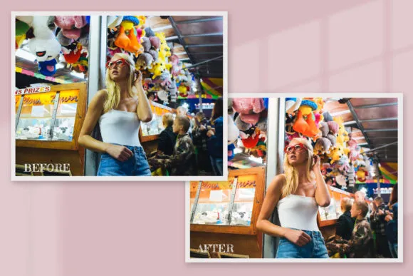 乌克兰梦幻粉彩明亮通透风格Lightroom预设+APP预设 10 Pro Colorland Photo Editing
