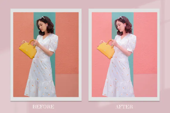 乌克兰梦幻粉彩明亮通透风格Lightroom预设+APP预设 10 Pro Colorland Photo Editing