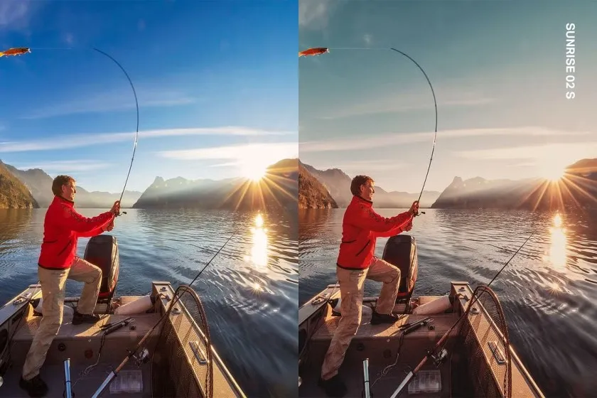 旅行钓鱼休闲生活摄影调色Lightroom预设及视频调色LUT预设 Fishing Lightroom Presets and LUTs