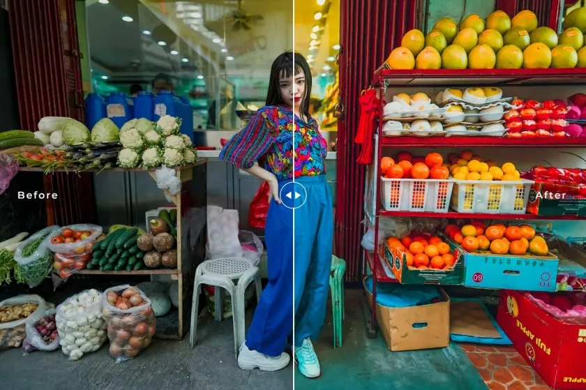 可爱而美丽夏季色调Lightroom预设与移动LR预设 Fruit Crush Lightroom Presets
