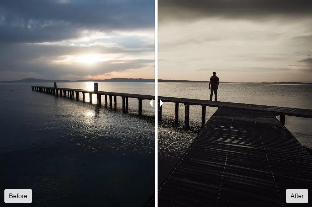 旅拍电影风光Lightroom预设及LUT Presetpower – Landscape Presets & Luts