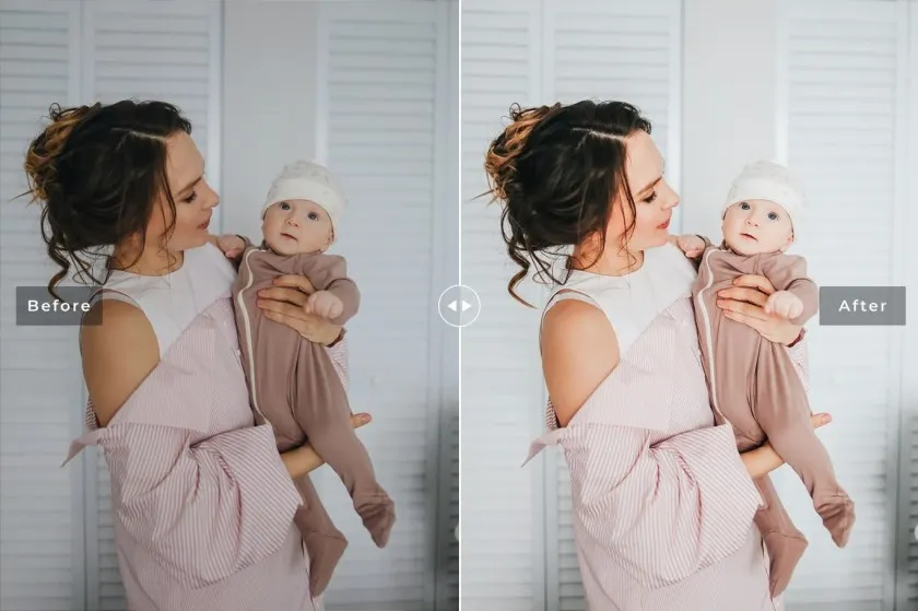 宝妈亲子家庭人像后期Lightroom预设与移动版LR预设 Mommy Blog Lightroom Presets