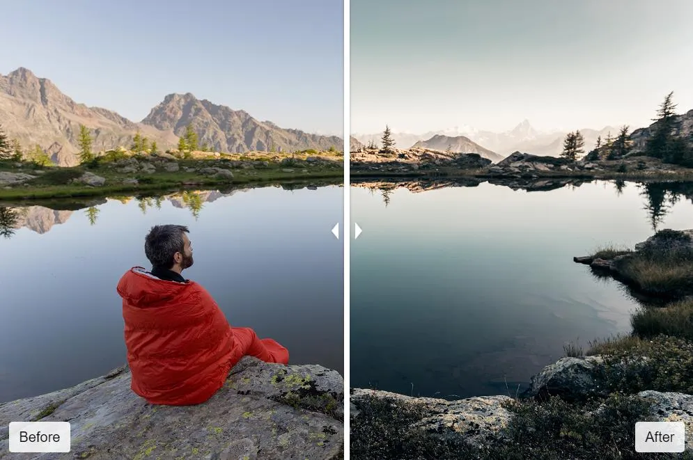 旅拍电影风光Lightroom预设及LUT Presetpower – Landscape Presets & Luts