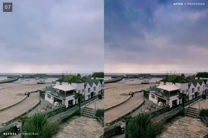 旅行风光电影胶片Lightroom预设与移动LR预设 8 Landscape Pro Lightroom + Mobile