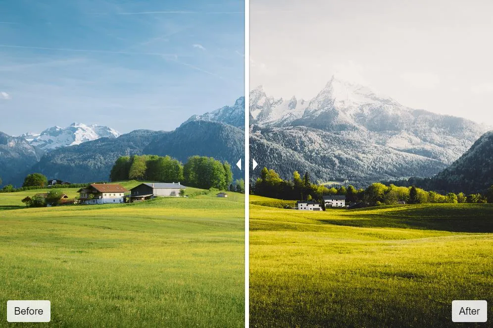 旅拍电影风光Lightroom预设及LUT Presetpower – Landscape Presets & Luts